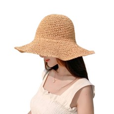 AFECTO 復古藤編草帽