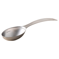 KAI 貝印 SELECT100 橢圓型計量匙 DH-3132, 18-8不鏽鋼製, 133 x 28 x 12mm, 1支