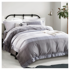 FOCA 吸濕排汗天絲 採用3M專利吸濕排汗藥劑 兩用被舖棉床罩 6件組