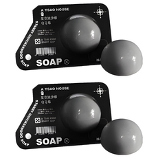 A TSAO HOUSE 阿皂屋 木星控油QQ皂，45g，台灣製造, 2個