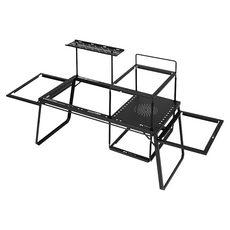 ShineTrip 山趣 IGT露營桌 2.0, 霧黑色