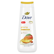 Dove 多芬 輕盈光感沐浴露 芒果杏仁, 1瓶, 591ml
