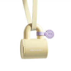 HOlOHOlO STRAP 包包杯背帶 PU皮材質 最長136cm/最短116cm, 黃色, 1條