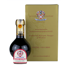 ACETAIA MALPIGHI 瑪畢齊 DOP 傳統巴薩米克葡萄醋, 義大利百年品牌 木桶釀造, 100ml, 1瓶