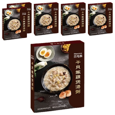 Bionuture 百羚鵲 干貝嫩雞煲湯粥 細火慢熬 低脂營養 滋補美味, 350g, 6盒