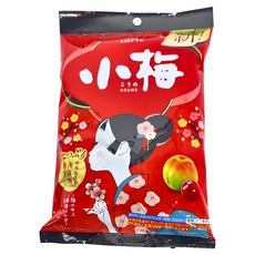 LOTTE 樂天 小梅 梅子風味糖, 56.7g, 1袋
