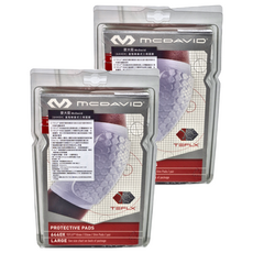 MCDAVID 6440X 進階蜂巢式三用護膝, 白色, 2個