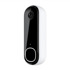 Arlo Essential 2K畫質 雲端無線 WiFi 視訊門鈴 第二代 雙向語音 動態錄影 180°廣角 免接線安裝 防雨防曬, AVD4001, 1個