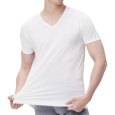 CottonRepublic 棉花共和國 Silku 輕引力涼感V領短袖衫