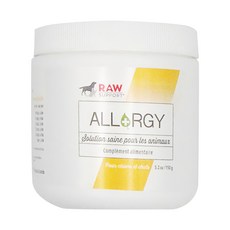 RAW SUPPORT 蜂花粉 犬貓用 150g, 敏感肌適用, 1罐
