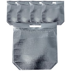 Tina Picnic 手提保溫保冷袋, 大(340 x 300mm), 單色, 5入