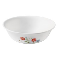 Corelle Brands 康寧餐具 湯碗 500ml, 花漾彩繪 白色, 1個