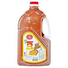 十全 豆瓣醬 非基改黃豆, 2.8kg, 1瓶