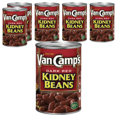 Van Camp's 紅腰子豆 深紅色 素食可食, 425g, 6罐