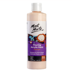 Mont Marte 蒙瑪特 流動壓克力 240mL 蜜桃色, 1色