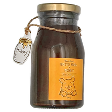 John's Blend 迪士尼小熊維尼香氛擴香 - White Musk + Honey, 維尼, 140ml, 1瓶