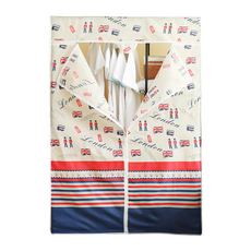 Cotton Field 棉花田傢飾 路易鐵力士架防塵衣櫥布套 聚酯纖維面料 多款任選, 180cm, 英倫