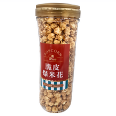 RICO 脆皮爆米花, 370g, 1罐