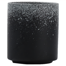 WORTH IT 渥思 日式復古陶瓷茶杯, 1個, 墨雪