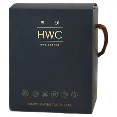 HWC 黑沃咖啡 莓香舞曲 濾掛咖啡, 10g, 10個裝, 1盒