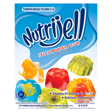 Nutrijell 果凍粉 Original 原味 12包 Set, 180g, 1盒