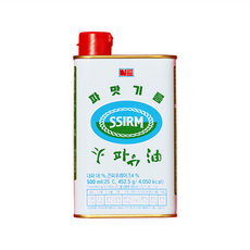 SSIRM 蔥油, 500ml, 1罐