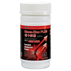 PBF 寶齡富錦 瑪卡鋅喜 強振版膠囊 添加牛樟芝+紅景天 調整體質 滋補強身, 60顆, 1罐