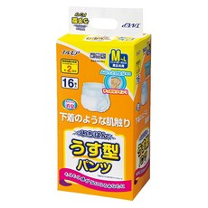 ELLEMOI ICHIBAN 成人活力紙尿褲 男女共用, M~L(腰圍60~95cm), 16片, 1包