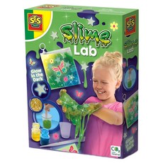 荷蘭SES DIY史萊姆調和實驗室 - 夜光星星-15015, 1盒