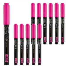 monAmi Edding Super 螢光筆 600, 12支, 粉色