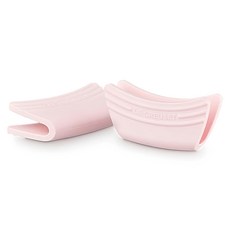 LE CREUSET 鍋耳防燙握把, 淡粉紅色, 2個