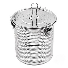 Bareunliving 全不鏽鋼鯷魚昆布高湯濾網, 1個