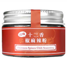 Spices Journey 味旅 川味十三香椒麻辣粉, 60g, 1罐