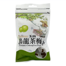 梅子夢工廠 玉山烏龍茶梅, 1包, 120g