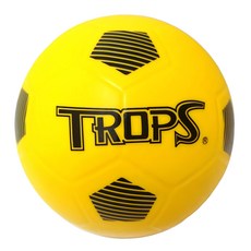 TROPS 特波士 無毒安全小足球 通過玩具安全檢測, 黃色, 1個