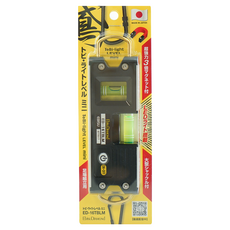 Ebisu DiAMOND Pro Mini系列 雙掛勾強磁性LED水平尺 造型美觀 隨身好攜帶 夜光 日本製, 1個