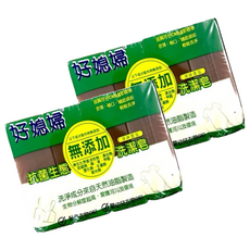 好媳婦 無添加抗菌生態洗潔皂 (淨味香氛), 520g, 2組