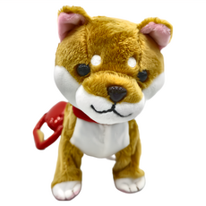 Mother garden Usamomo 家家酒玩具 一起去散步, 柴犬, 1個