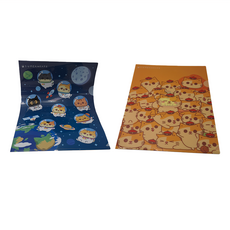 黃阿瑪的後宮生活 L夾 Set 2個 尺寸22x31cm PVC材質, 黃阿瑪寶寶, 1組