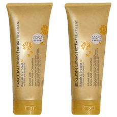 KUMANO 熊野油脂 沙龍級氨基酸損傷修復護髮素 金木犀, 深層滋養修復, 300g, 2條