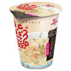 龍口 滋味巧達濃湯粉絲，添加松露，43公克, 3杯