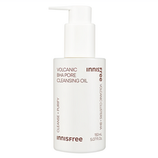INNISFREE 火山泥毛孔潔淨卸妝油 150ml, BHA, 韓國製造, 1瓶