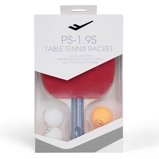 PRO-SPECS 橫拍桌球拍套組, 1支, PS-1.9S