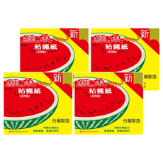 鱷魚 黏蠅紙 5片, 50g, 4盒