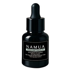 NAMUA 那木瓦 頂級精油原液, 15ml, 茉莉/薄荷, 1瓶