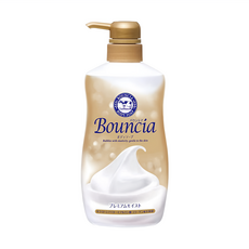 COW STYLE 牛乳石鹼 Bouncia 極致水潤沐浴乳, 460ml, 1瓶