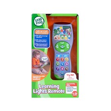 LeapFrog 跳跳蛙 學習燈光遙控器，10+燈光互動, 綠色, 1個
