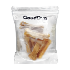 GoodDog 古德狗 磨磨牛系列商品 營養可口 清潔牙齒 耐咬磨牙, 3吋原味積木骨, 160g, 1包