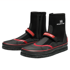 HEARTY RISE 哈帝來斯 EVA防滑釘鞋 GB-20101, 紅色, 280mm