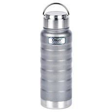 OSLO Outback 保溫杯 700ml 不鏽鋼 熱和冷, 灰色, 1個